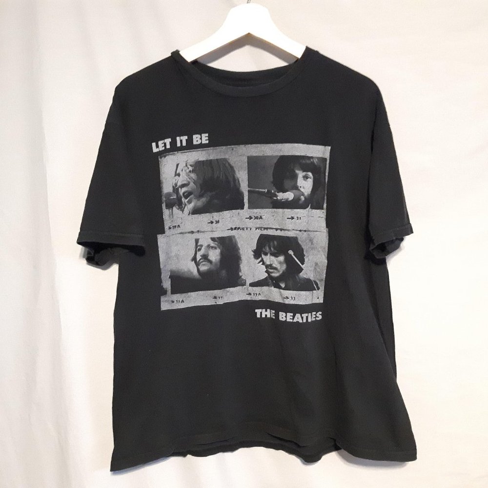 The Beatles | Let it Be Album Cover Tee Shirt
